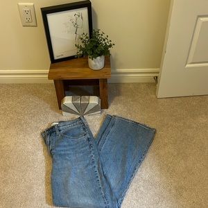 Denim Forum Twiggy High Rise Flare